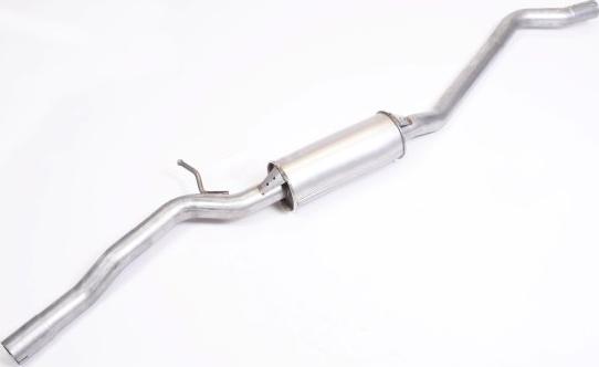 EEC EAU458 - Silencieux central droxauto.com