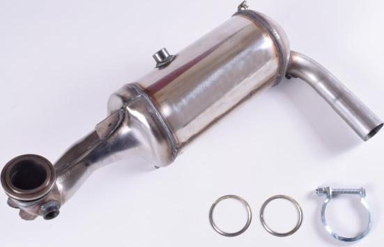 EEC FI6066T - Filtre à particules / à suie, échappement droxauto.com
