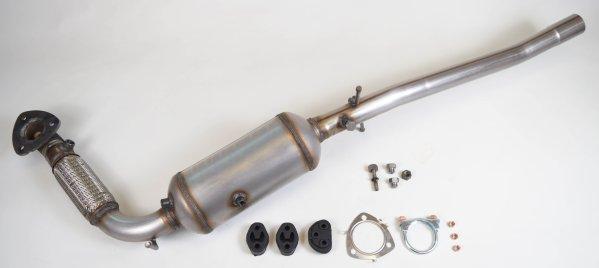 EEC FR6099TS - Filtre à particules / à suie, échappement droxauto.com