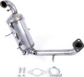 EEC FR6051T - Filtre à particules / à suie, échappement droxauto.com
