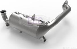 EEC FR6085TS - Filtre à particules / à suie, échappement droxauto.com