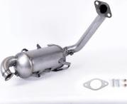 EEC FR6085T - Filtre à particules / à suie, échappement droxauto.com