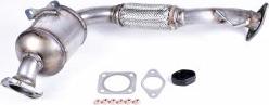 EEC FR6081T - Catalyseur droxauto.com