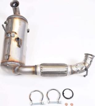 EEC FR6168T - Filtre à particules / à suie, échappement droxauto.com