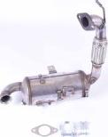 EEC FR6100T - Filtre à particules / à suie, échappement droxauto.com
