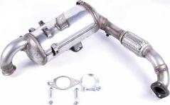 EEC FR6103T - Filtre à particules / à suie, échappement droxauto.com