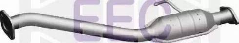 EEC FR8004T - Catalyseur droxauto.com