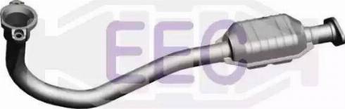 EEC FR8029T - Catalyseur droxauto.com