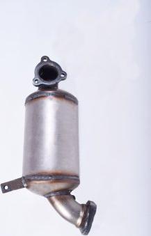 EEC KA6027TS - Filtre à particules / à suie, échappement droxauto.com