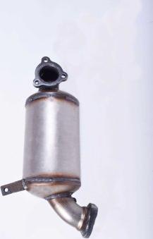 EEC KA6027T - Filtre à particules / à suie, échappement droxauto.com