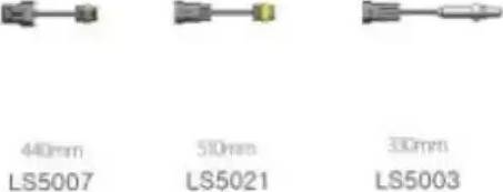 EEC LSK058 - Jeu de sondes lambda droxauto.com