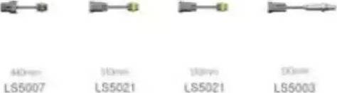 EEC LSK060 - Jeu de sondes lambda droxauto.com