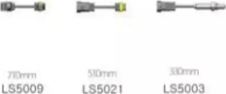EEC LSK008 - Jeu de sondes lambda droxauto.com