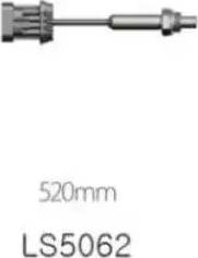 EEC LSK087 - Jeu de sondes lambda droxauto.com