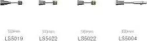 EEC LSK029 - Jeu de sondes lambda droxauto.com