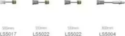 EEC LSK025 - Jeu de sondes lambda droxauto.com