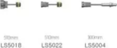 EEC LSK027 - Jeu de sondes lambda droxauto.com