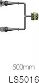 EEC LSK212 - Jeu de sondes lambda droxauto.com