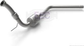 EEC MZ6011T - Catalyseur droxauto.com