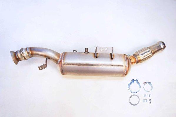 EEC MZ6120T - Filtre à particules / à suie, échappement droxauto.com