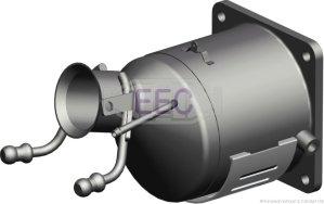 EEC PT6019T - Catalyseur droxauto.com