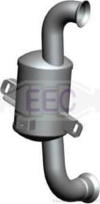 EEC PT6105 - Catalyseur droxauto.com