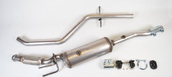 EEC PT6112T - Filtre à particules / à suie, échappement droxauto.com