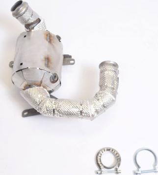 EEC PT6136T - Catalyseur droxauto.com