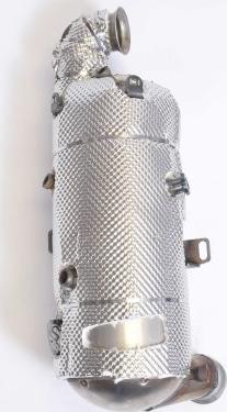 EEC PT6131T - Filtre à particules / à suie, échappement droxauto.com