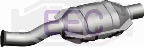 EEC RE6081TBP - Catalyseur droxauto.com