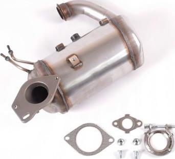 EEC RE6145T - Filtre à particules / à suie, échappement droxauto.com