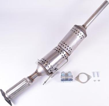 EEC RE6139T - Filtre à particules / à suie, échappement droxauto.com