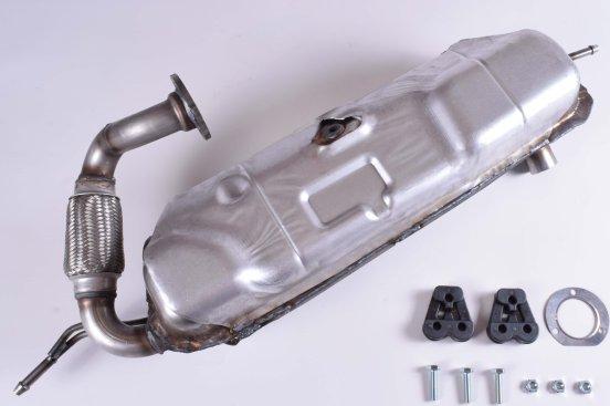 EEC SM6002T - Filtre à particules / à suie, échappement droxauto.com