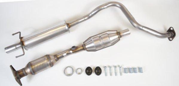 EEC TY6073 - Catalyseur droxauto.com