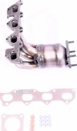 EEC VK6061T - Catalyseur droxauto.com