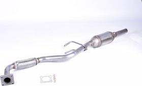 EEC VK6005T - Catalyseur droxauto.com