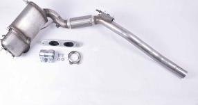 EEC VK6154T - Filtre à particules / à suie, échappement droxauto.com