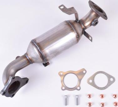 EEC VK6121T - Catalyseur droxauto.com