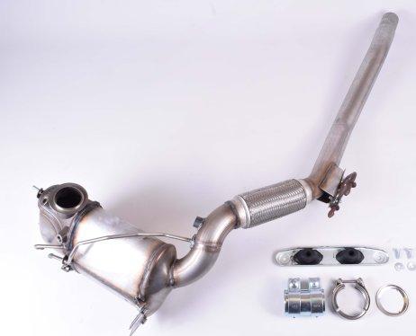 EEC VK6128T - Filtre à particules / à suie, échappement droxauto.com