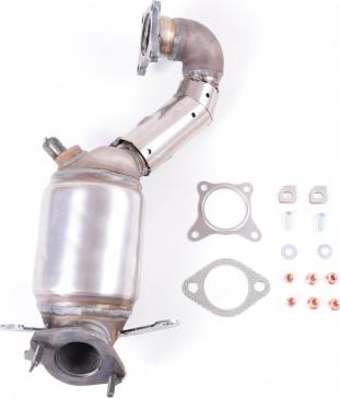 EEC VK6123T - Catalyseur droxauto.com