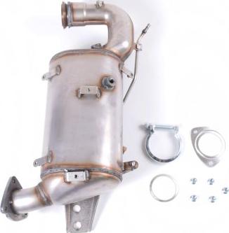EEC VX6097T - Filtre à particules / à suie, échappement droxauto.com