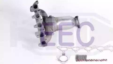 EEC VX6014T - Catalyseur droxauto.com