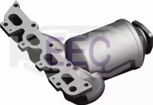 EEC VX6016T - Catalyseur droxauto.com