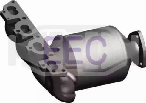 EEC VX6016 - Catalyseur droxauto.com