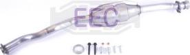 EEC VX6012T - Catalyseur droxauto.com