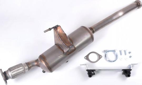 EEC VX6133T - Filtre à particules / à suie, échappement droxauto.com