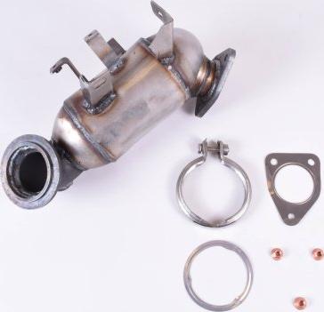 EEC VX6124T - Catalyseur droxauto.com