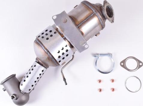 EEC VX6125T - Filtre à particules / à suie, échappement droxauto.com