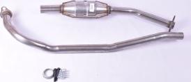 EEC VX8030T - Catalyseur droxauto.com