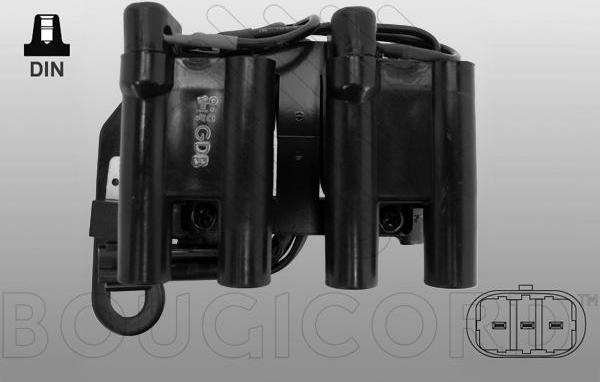 EFI 155091 - Bobine d'allumage droxauto.com